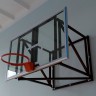 Ферма настенная складывающаяся для игрового баскетбольного щита, вынос 1,2 м