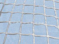 Сетка заградительная полиамид, ячейка 40х40, нить 4 мм