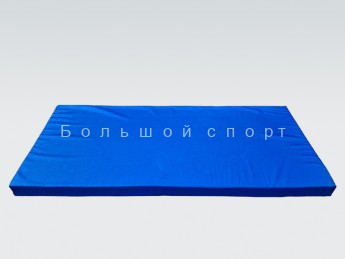 Мат поролоновый 2х1х0,1 м. чехол тентованная ткань