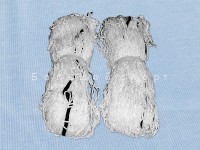 Сетка для пристенных минифутбольных ворот 3х2х0,5х0,5 м. (3.5), пара
