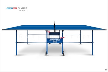 Стол теннисный Olympic с сеткой