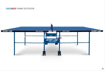 Стол теннисный Game Outdoor всепогодный с сеткой