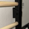 Стенка гимнастическая 2,6х0,8 м, береза/металл крепление к стене
