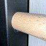 Стенка гимнастическая 2,6х0,8 м, бук/металл