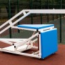 Стойка баскетбольная мобильная складная, вынос 1.6 м.