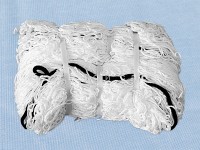 Сетка для футбольных ворот 7х2 соревновательная (5.0), пара